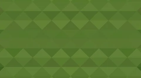 Abstract geometric background. Triangular pixelation. Mosaic, green gradient. Illustrazione stock