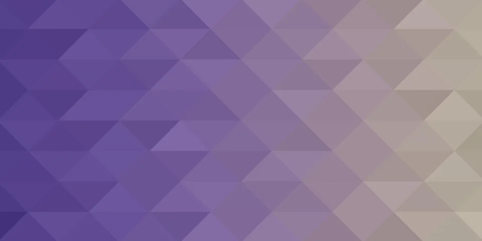 Abstract geometric background. Triangular pixelation. Mosaic, color gradient. Illustrazione stock