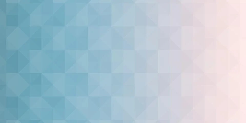 Abstract geometric background. Triangular pixelation. Mosaic, color gradient. Stock Illustration