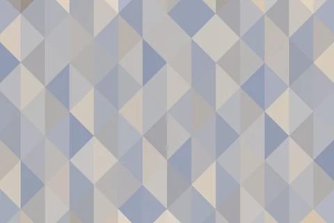 Abstract geometric background. Triangular pixelation. Mosaic, grey gradient. Illustrazione stock