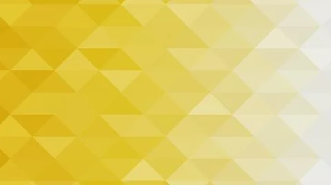 Abstract geometric background. Triangular pixelation. Mosaic, yellow gradient Illustrazione stock