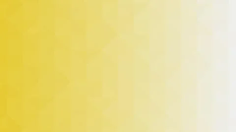 Abstract geometric background. Triangular pixelation. Mosaic, yellow gradient Stock Illustration