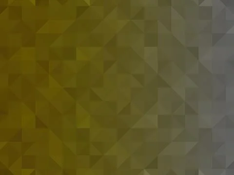 Abstract geometric background. Triangular pixelation. Mosaic, color gradient. 库存插图