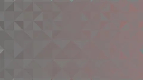 Abstract geometric background. Triangular pixelation. Mosaic, grey gradient. Stockillustratie