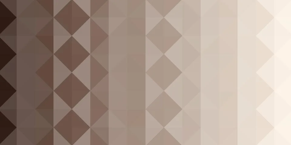 Abstract geometric background. Triangular pixelation. Mosaic, color gradient. Illustrazione stock