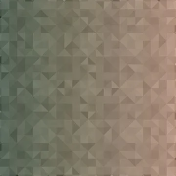 Abstract geometric background. Triangular pixelation. Mosaic, grey gradient. Illustrazione stock