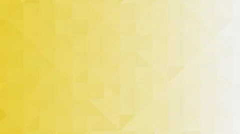 Abstract geometric background. Triangular pixelation. Mosaic, yellow gradient Illustrazione stock