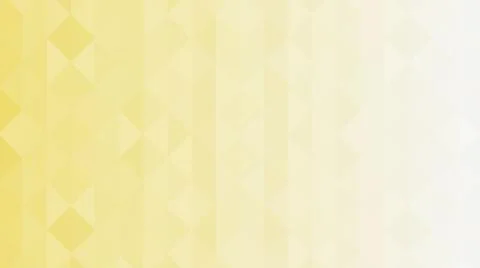 Abstract geometric background. Triangular pixelation. Mosaic, yellow gradient Stock Illustration