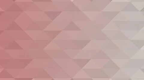 Abstract geometric background. Triangular pixelation. Mosaic, pink gradient. Illustrazione stock