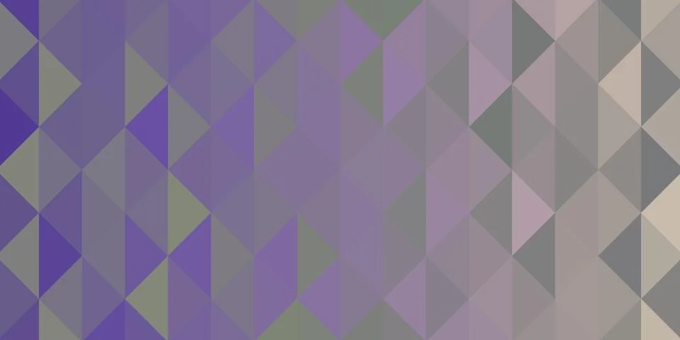 Abstract geometric background. Triangular pixelation. Mosaic, color gradient. Illustrazione stock