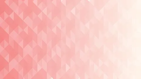Abstract geometric background. Triangular pixelation. Mosaic, pink gradient. 스톡 일러스트