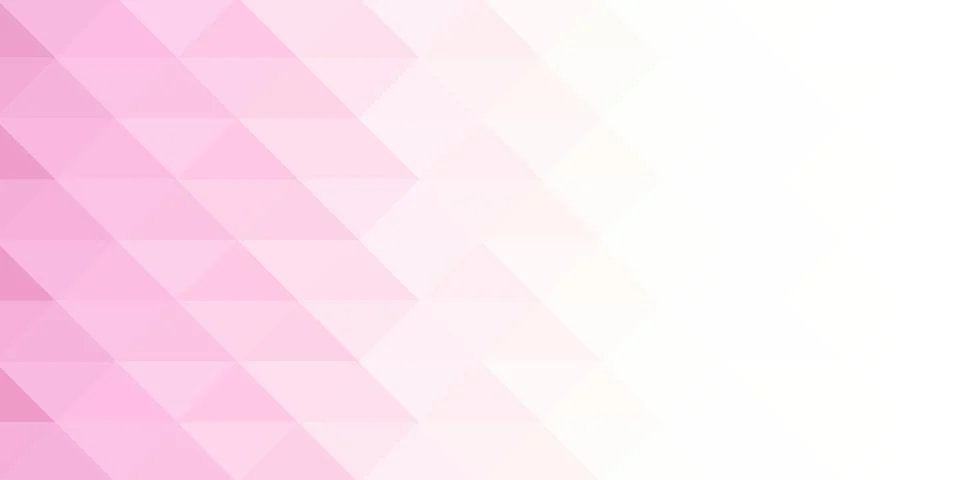 Abstract geometric background. Triangular pixelation. Mosaic, pink gradient. 스톡 일러스트