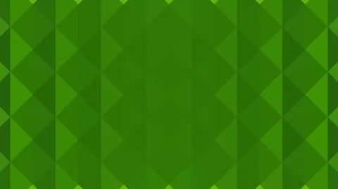 Abstract geometric background. Triangular pixelation. Mosaic, green gradient. 스톡 일러스트