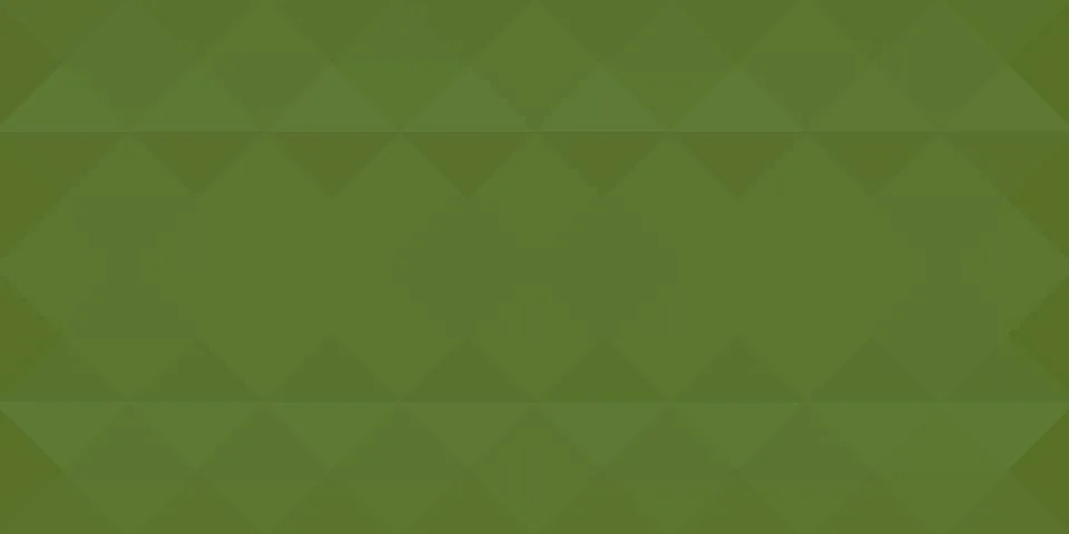 Abstract geometric background. Triangular pixelation. Mosaic, green gradient. Illustrazione stock
