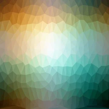 Abstract geometric background of triangular polygons Stock Illustration