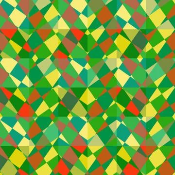Abstract geometric background with triangular polygons. Illustrazione stock