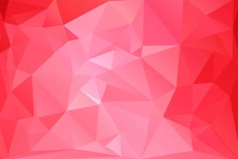 Abstract geometric background of triangular polygons. Retro mosaic triangle b Illustrazione stock