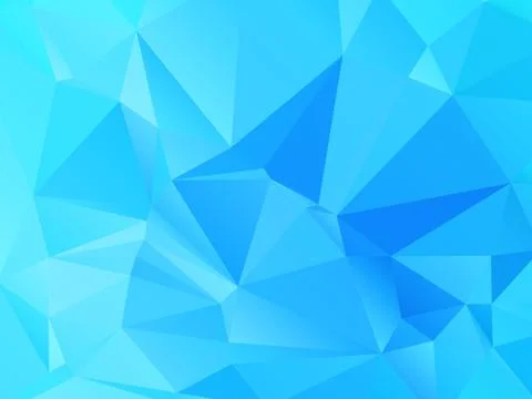 Abstract geometric background of triangular polygons. Retro mosaic triangle b Illustrazione stock