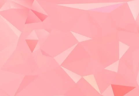 Abstract geometric background of triangular polygons. Retro mosaic triangle b Illustrazione stock