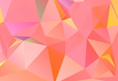 Abstract geometric background of triangular polygons. Retro mosaic triangle b 스톡 일러스트