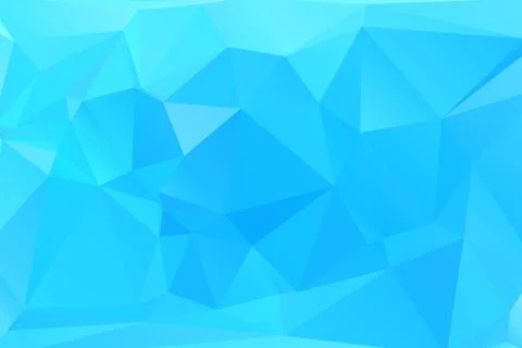 Abstract geometric background of triangular polygons. Retro mosaic triangle b Ilustração Stock