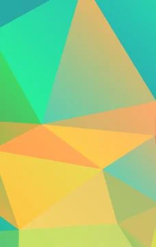 Abstract geometric background of triangular polygons. Retro mosaic triangle b Stockillustratie