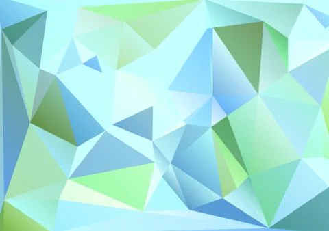 Abstract geometric background of triangular polygons. Retro mosaic triangle b Stockillustratie