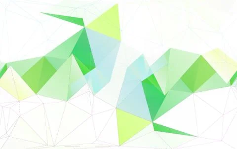 Abstract geometric background of triangular polygons. Retro mosaic triangle b Stockillustratie