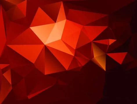 Abstract geometric background of triangular polygons. Retro mosaic triangle b 스톡 일러스트