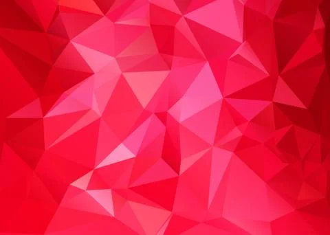 Abstract geometric background of triangular polygons. Retro mosaic triangle b Stockillustratie