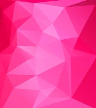 Abstract geometric background of triangular polygons. Retro mosaic triangle b Illustrazione stock