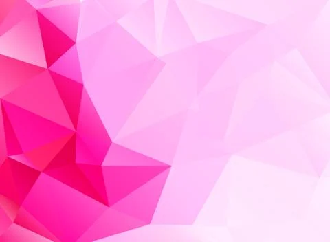 Abstract geometric background of triangular polygons. Retro mosaic triangle b Illustrazione stock