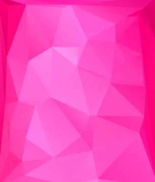 Abstract geometric background of triangular polygons. Retro mosaic triangle b Illustrazione stock