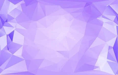 Abstract geometric background of triangular polygons. Retro mosaic triangle b Illustrazione stock