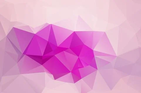 Abstract geometric background of triangular polygons. Retro mosaic triangle b Stockillustratie