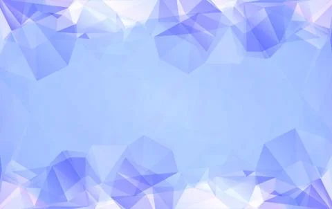 Abstract geometric background of triangular polygons. Retro mosaic triangle b Illustrazione stock