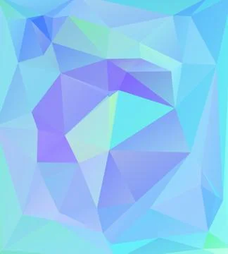 Abstract geometric background of triangular polygons. Retro mosaic triangle b Stockillustratie
