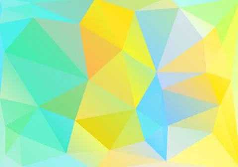 Abstract geometric background of triangular polygons. Retro mosaic triangle b 库存插图