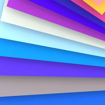 Abstract geometric background. Various pattern. Modern artistic backdrop. Illustrazione stock