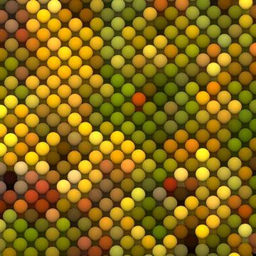 Abstract geometric background. Various pattern. Modern artistic backdrop. Illustrazione stock
