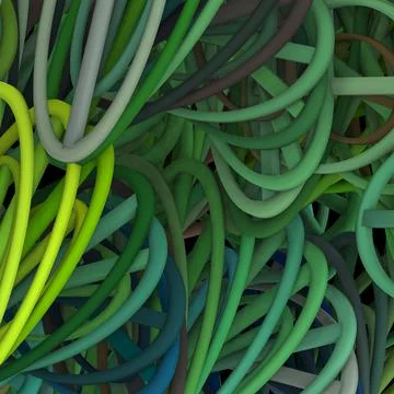 Abstract geometric background. Various pattern. Modern artistic backdrop. Stockillustratie