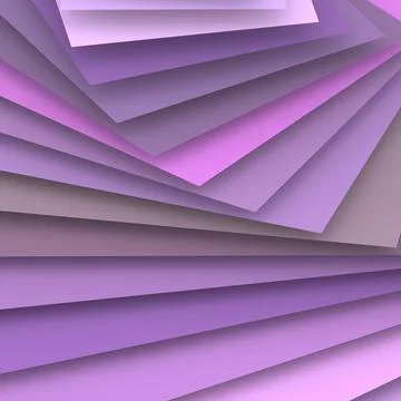 Abstract geometric background. Various pattern. Modern artistic backdrop. Stock Illustration