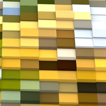 Abstract geometric background. Various pattern. Modern artistic backdrop. Illustrazione stock