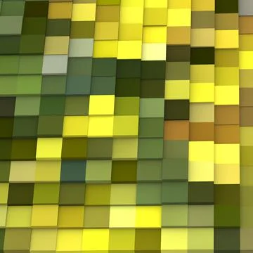 Abstract geometric background. Various pattern. Modern artistic backdrop. Illustrazione stock