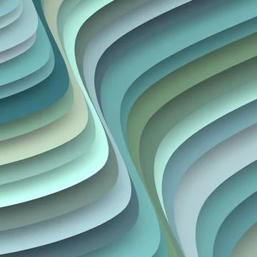 Abstract geometric background. Various pattern. Modern artistic backdrop. Illustrazione stock