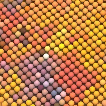 Abstract geometric background. Various pattern. Modern artistic backdrop. Stock Illustration