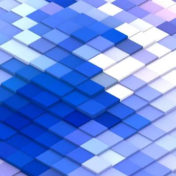 Abstract geometric background. Various pattern. Modern artistic backdrop. 스톡 일러스트