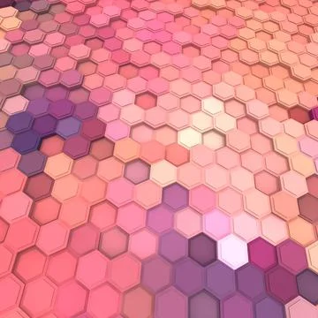 Abstract geometric background. Various pattern. Modern artistic backdrop. Stockillustratie