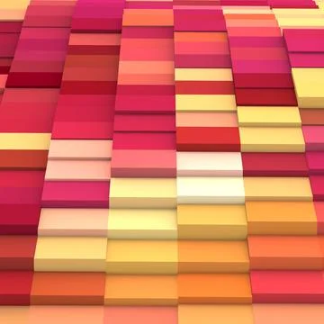 Abstract geometric background. Various pattern. Modern artistic backdrop. Illustrazione stock