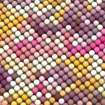Abstract geometric background. Various pattern. Modern artistic backdrop. Stock Illustration